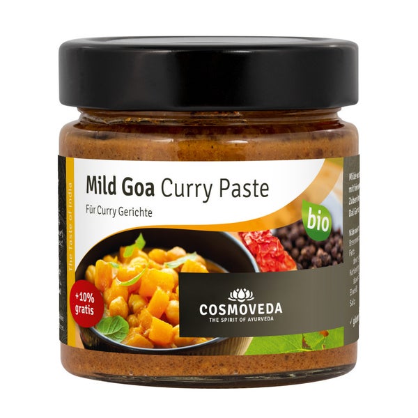 Cosmoveda - BIO Goa Curry Paste 175 g