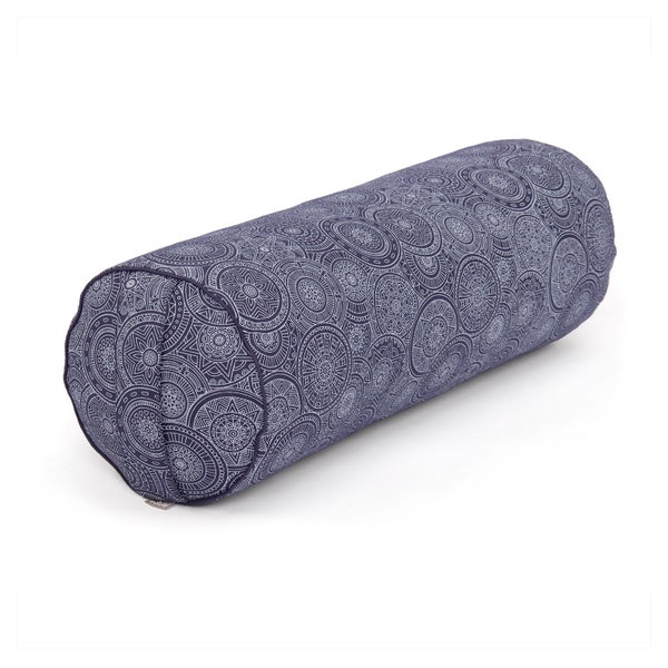 bodhi Maharaja Collection: Yoga-Bolster (rund), "Mandala" 1 St