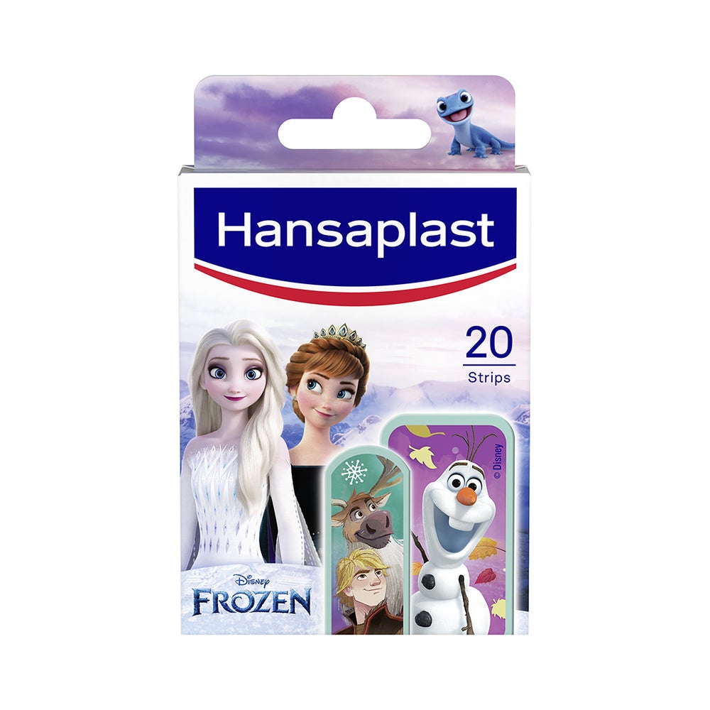Hansaplast Disney Frozen Strips 20 pcs