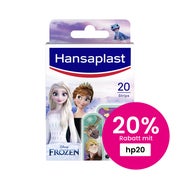 Produktabbildung: Hansaplast Kinder Pflasterstrips Frozen 20 St