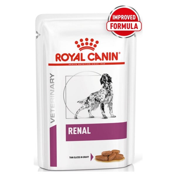 ROYAL CANIN Veterinary Diet Canine Renal 12x100g 1,2 kg