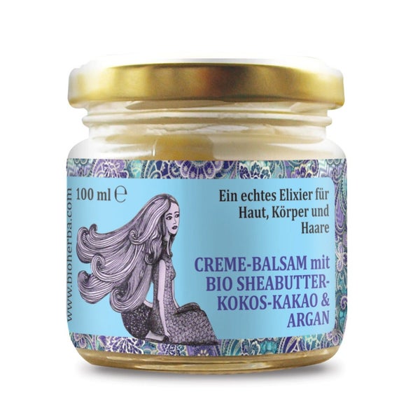 Creme-balsam Bio Sheabutter-kokos-kakao & Argan 100 ml