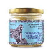 Bioherba Creme-Balsam mit Bio Sheabutter-Kokos-Kakao & Argan 100 ml