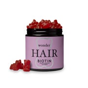 wonderbears HAIR High Biotin Gummies, 60 Stück 60 St