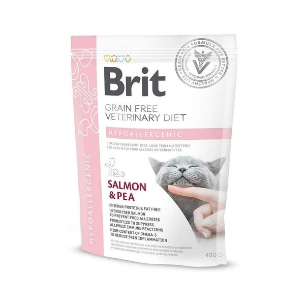 BRIT Veterinary Diets Cat Hypoallergenic 0,4 kg