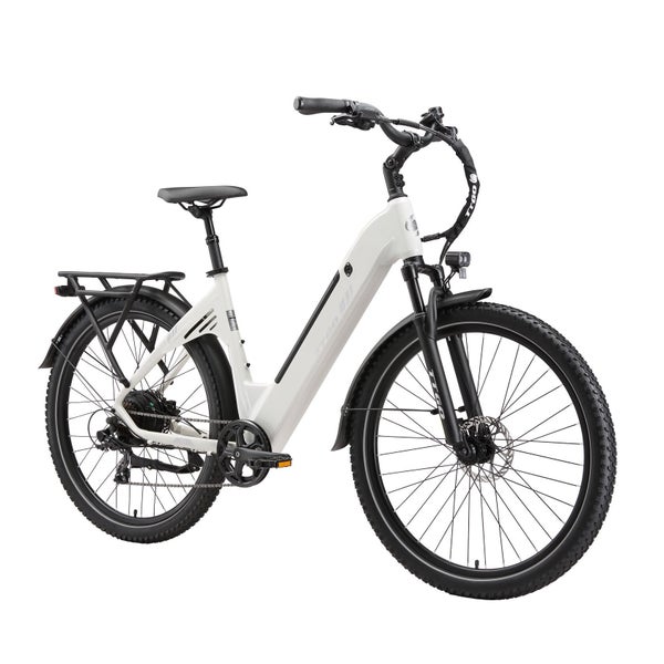 TTGO C5 City Commuter E-Bike mit 27,5" CST-Reifen,Weiß 1 St