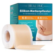 HUALIJIA Silikon Narbenpflaster für die Haut 1 St