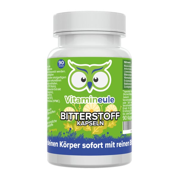 Vitamineule® Bitterstoff Kapseln 34 g