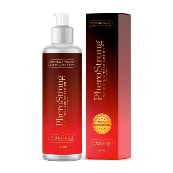 PheroStrong - Massageöl  für Frauen 100 ml