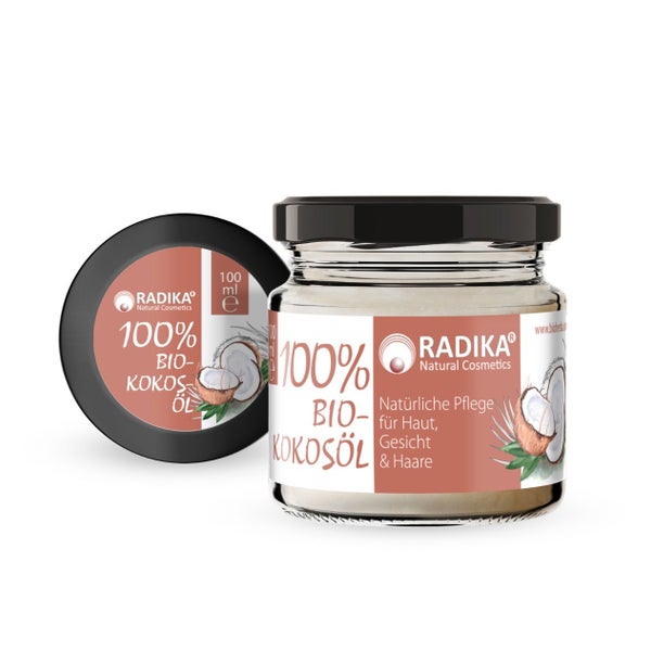 100% Kokosöl Gesicht & Körper Haut Haar 100 ml