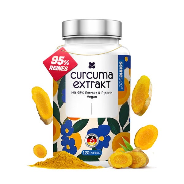 Sonnesee Curcuma Extrakt 120 Kapseln 120 St