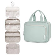 Kulturtasche Damen Aufhängen Groß Kosmetiktasche Minzgrün A- 1 St