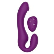 Xocoon - Xocoon - 2 In 1 Strapless Strapon Vibrator 1 St