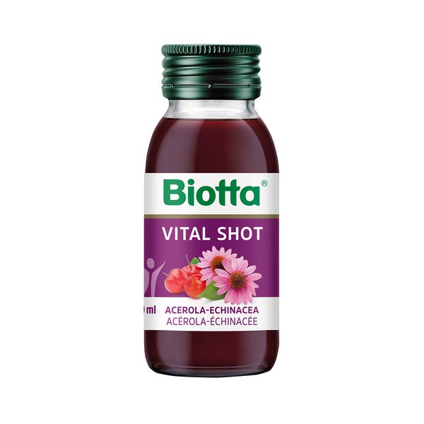 Biotta Vital Shot Acerola-Echinacea 60 ml