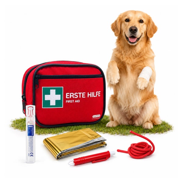 FLEXEO Erste-Hilfe-Set für Hunden und Katzen 1 St