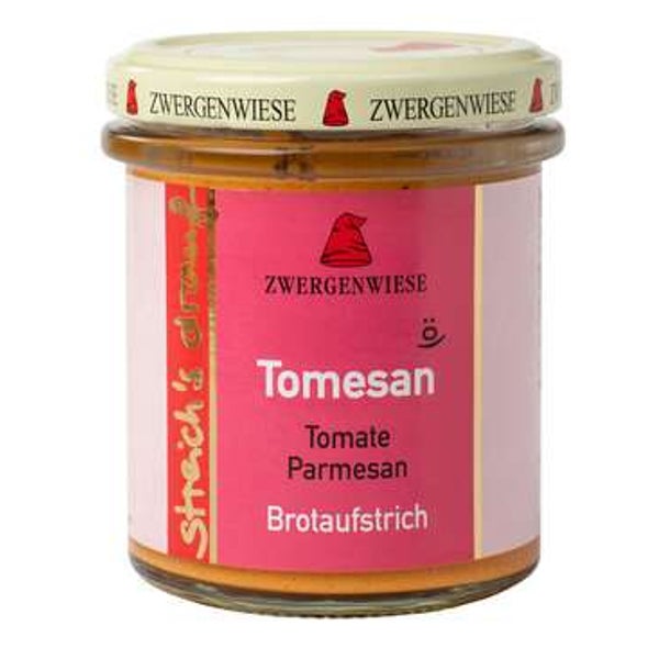 Zwergenwiese - streich's drauf Tomesan 160 g