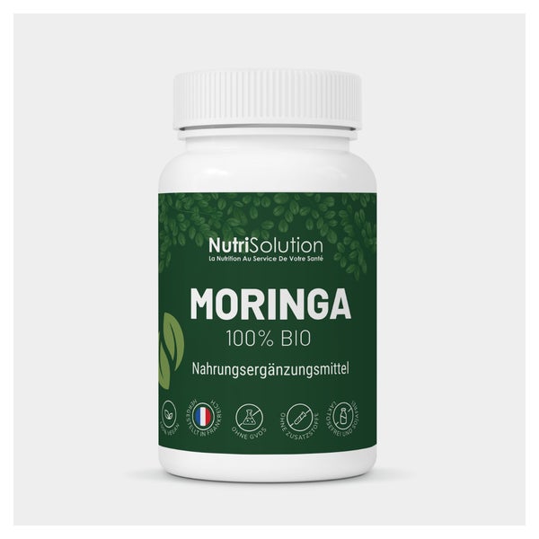 NutriSolution Moringa 100% Bio 90 St