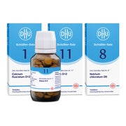 Produktabbildung: DHU Schüßler-Salze Haut + Haar-Kur 600 St