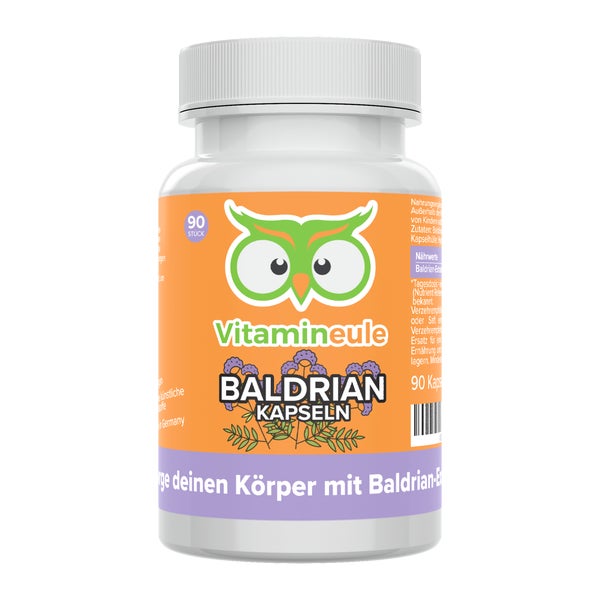 Vitamineule® Baldrian Kapseln 500 mg (4:1) 55 g