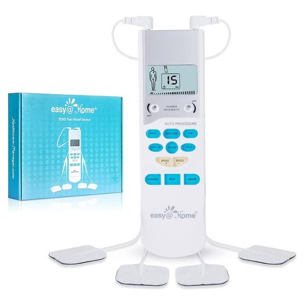 Easy@Home TENS Gerät Reizstromgerät: Muskelstimulator 1 St