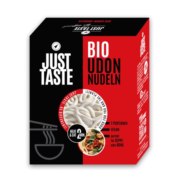 Just Taste - Bio Udon Nudeln