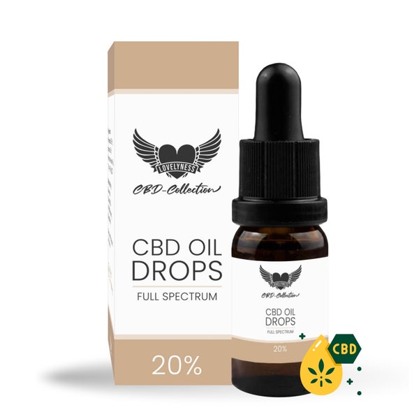 Lovelyness - CBD Öl 20% Vollspektrum