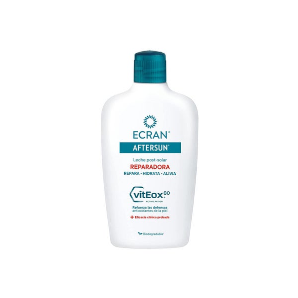 ECRAN AFTERSUN After Sun Milk – Leche Hidratante Reparadora - Reparierende After Sun Milch mit vitEox80 400 ml