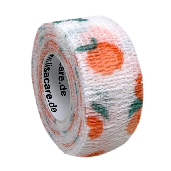 LisaCare Fingerpflaster - Früchte - 2,5cm x 4,5m 1 St