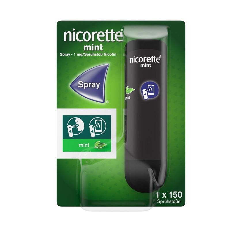 nicorette® mint Spray 1 St