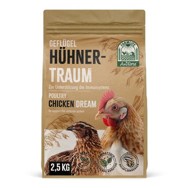 AniForte FarmLife Hühnertraum 2,5 kg