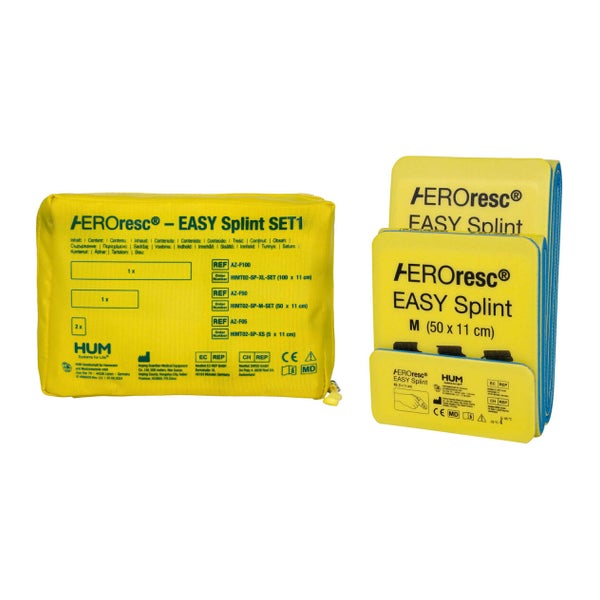 HUM AEROresc EASY Splint Universalschienen-Set 1 Set