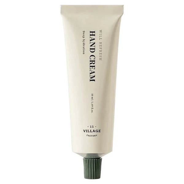 VILLAGE 11 FACTORY Will Refresh Hand Cream 50 ml