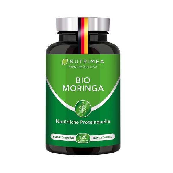 Nutrimea MORINGA Oleifera Kapseln 120 St
