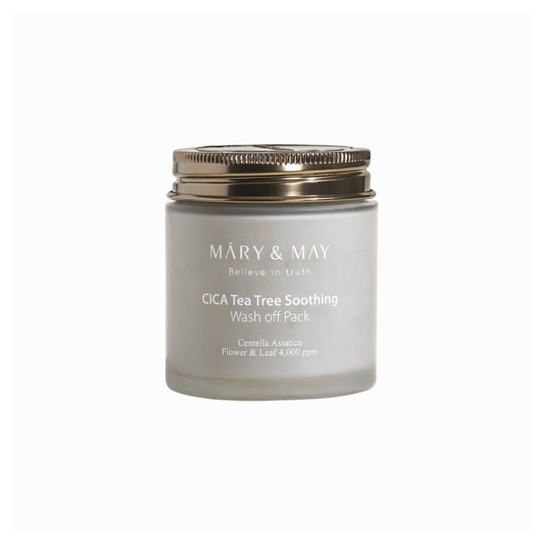 Mary & May Cica Tree Soothing Wash Off Pack 125 g