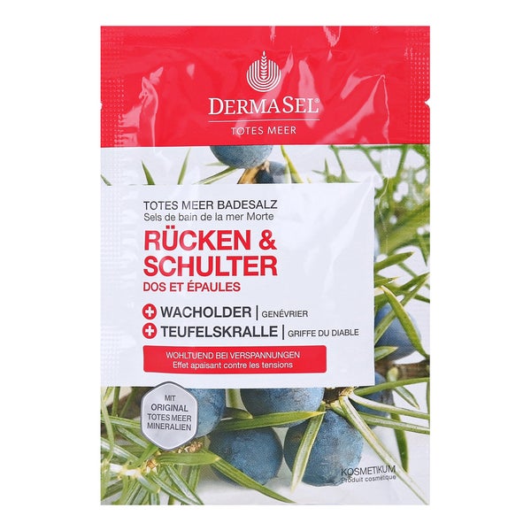 DERMASEL TotesMeer Badesalz R 80g 1 St