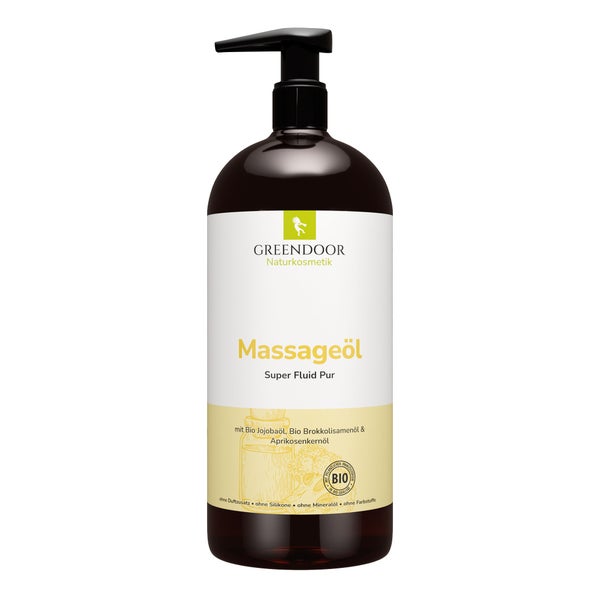 GREENDOOR Massageöl XL Super Fluid 500 ml