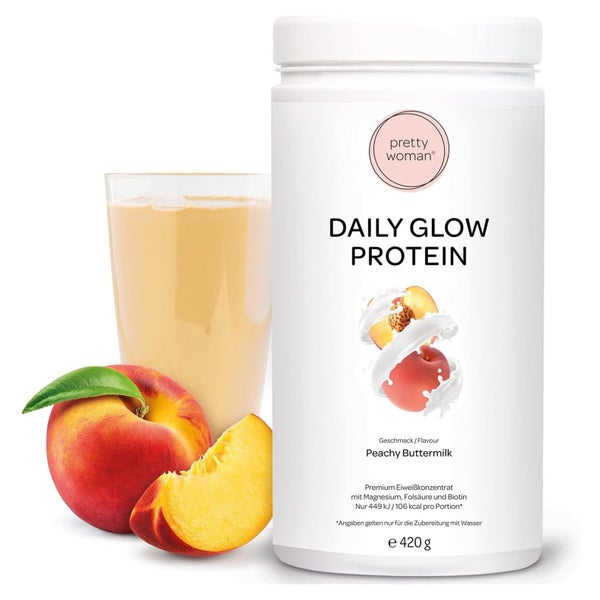 Pretty Woman Daily Glow Protein Peach Buttermilk 420 g