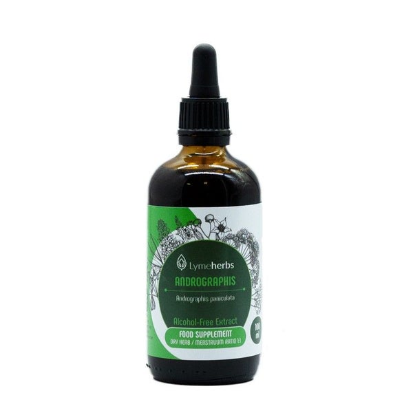Kalmegh (Andrographis), alkoholfreier Extrakt 1:1 (100ml) 100 ml