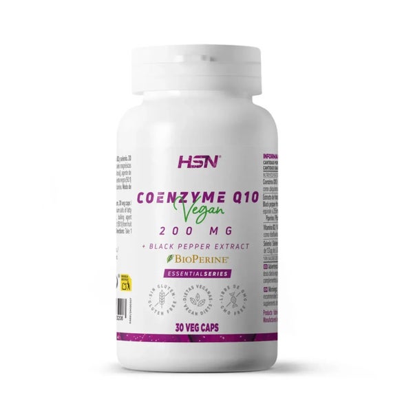 COENZYM Q10 200 mg + BioPerine® - 30 veg caps 30 St