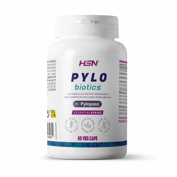 PYLO BIOTICS 30B CFU (PYLOPASS™) - 60 veg caps 60 St
