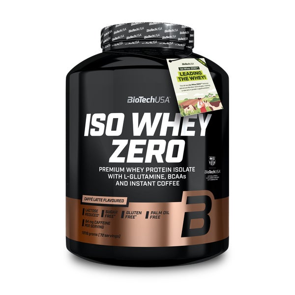 BioTech Iso Whey Zero Caffe Latte