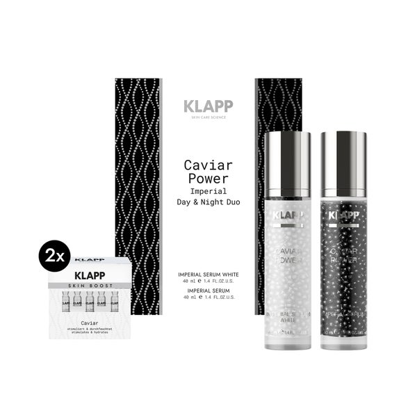 Klapp Caviar Power Imperial Day & Night Duo
