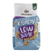 Barnhouse Bio Krunchy Low Sugar Plain Grain 375 g