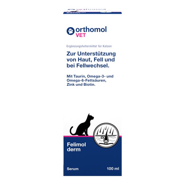 Orthomol VET Felimol derm 100 ml