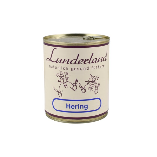 Lunderland Dose Hering 0,81 kg