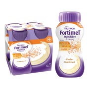 Produktabbildung: Fortimel Multifibre 1.5kcal Vanillegeschmack 4X200 ml