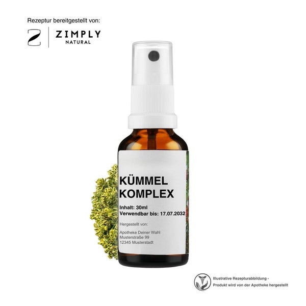 ZIMPLY NATURAL KÜMMEL KOMPLEX Fläschchen ml