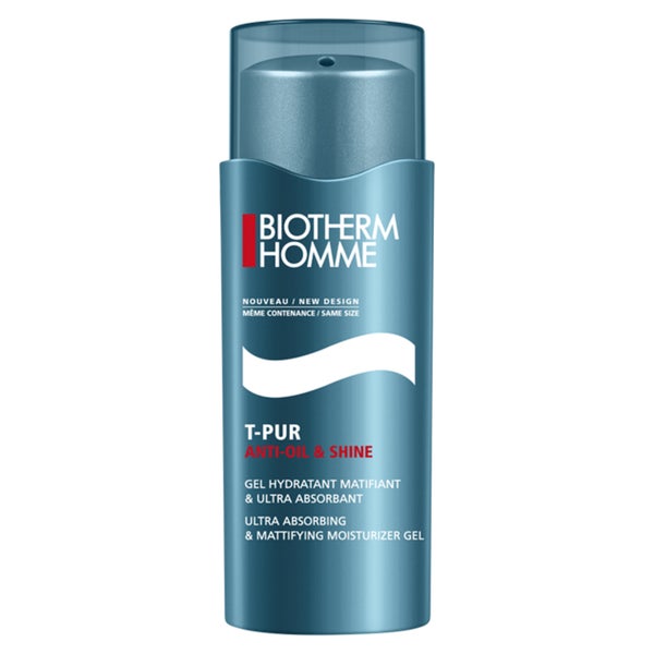 Homme T-Pur Anti Oil & Shine