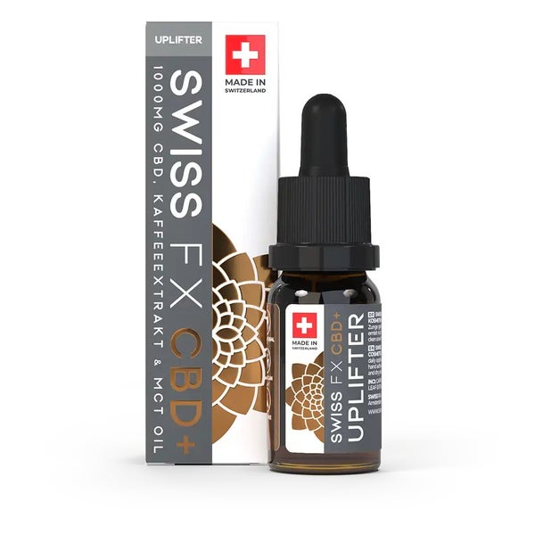 SWISS FX CBD Öl UPLIFTER 10 ml