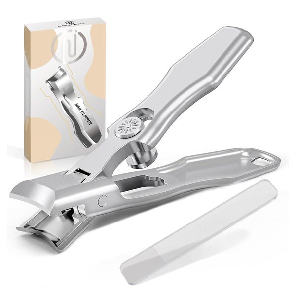 INXEN Nagelknipser für dicke Nägel mit breiter Öffnung & Ede 1 St